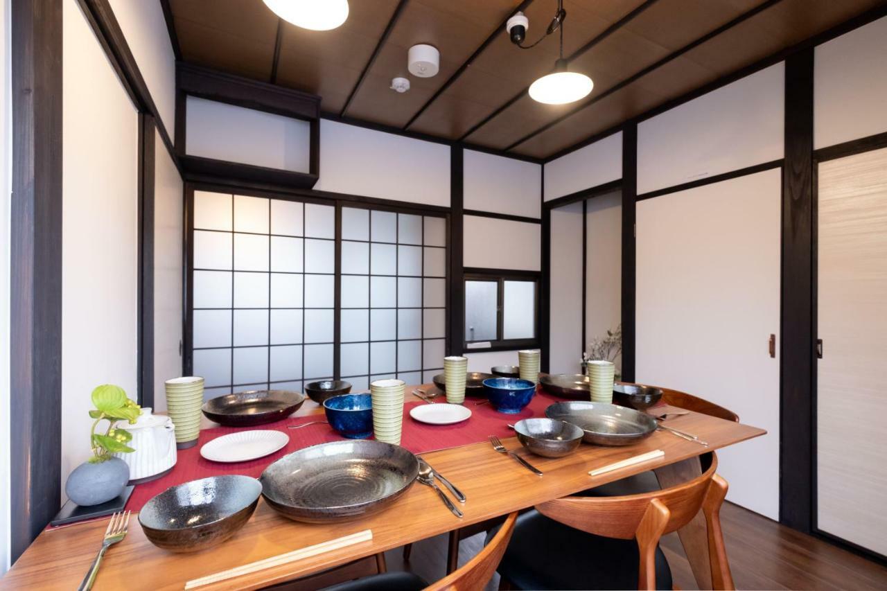 Kyoto Kamon Retro Na Hotel Dış mekan fotoğraf