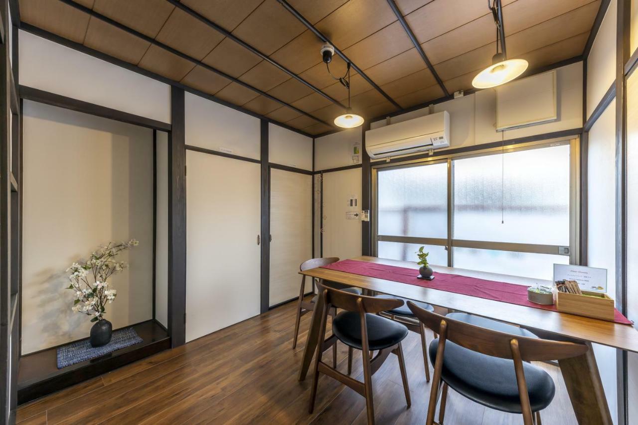 Kyoto Kamon Retro Na Hotel Dış mekan fotoğraf