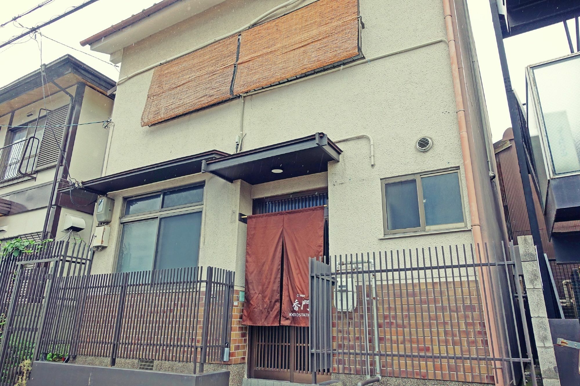 Kyoto Kamon Retro Na Hotel Dış mekan fotoğraf